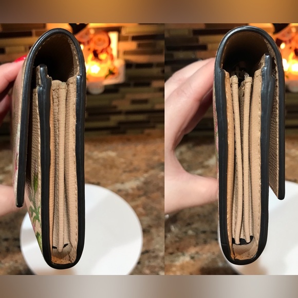 GUCCI Blooms Long Leather Continental Wallet 😍🌸🔥 - Picture 12 of 17